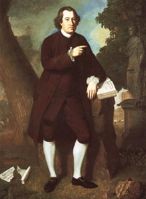 Man, Charles Wilson Peale